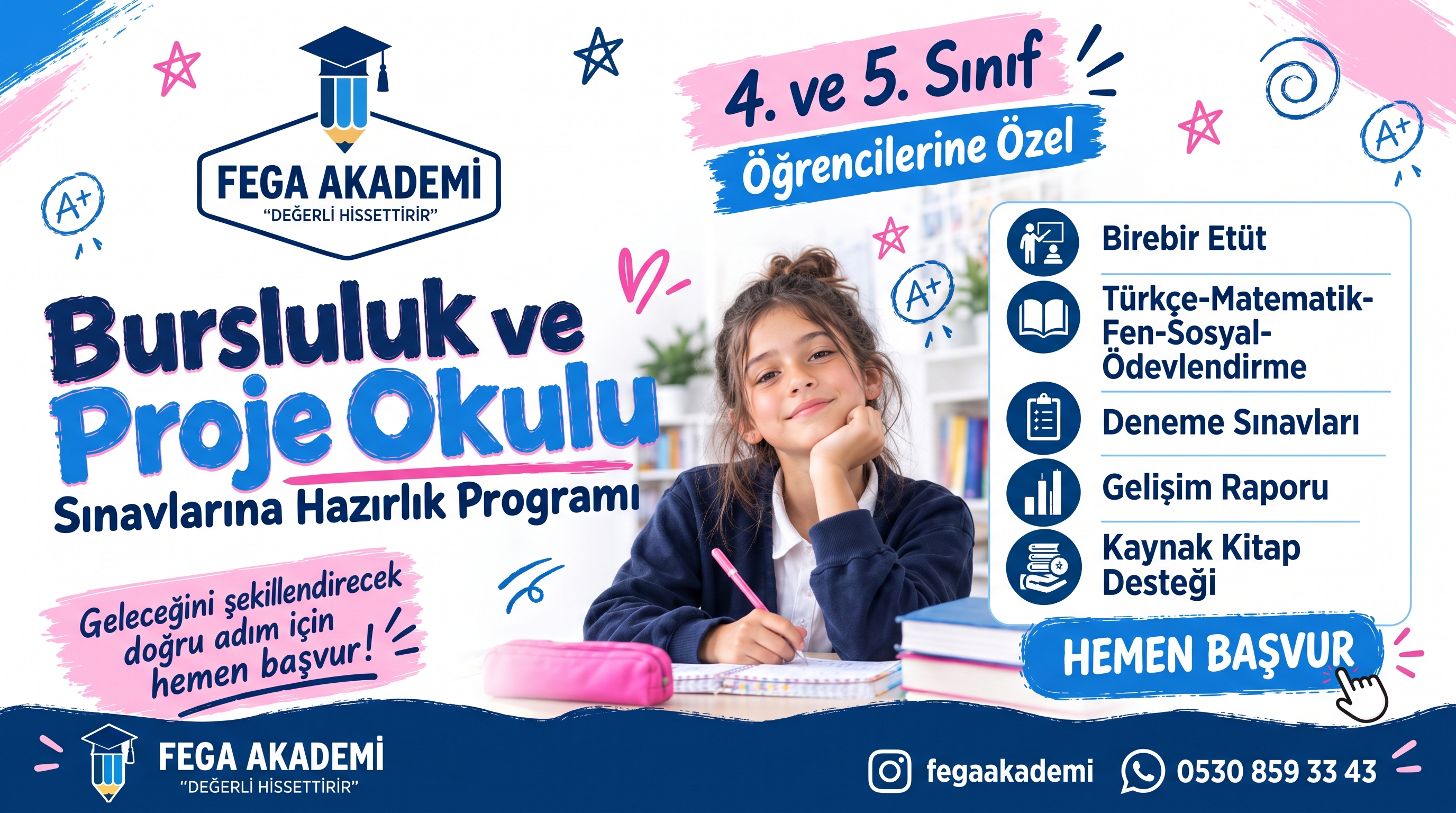 FEGA Akademi duyuru 1