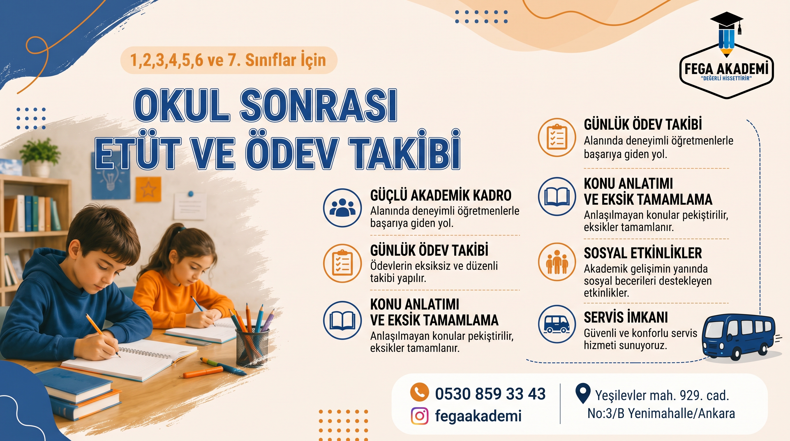 FEGA Akademi duyuru 2